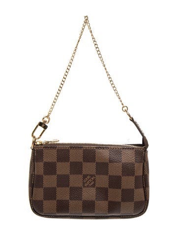 Damier Ebene Pochette Accessoires Mini