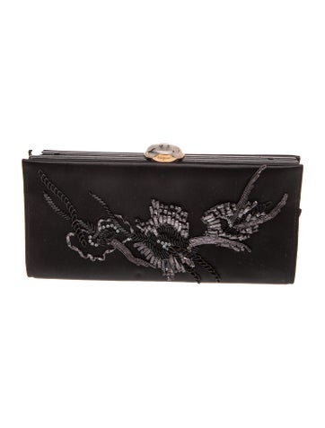 Satin Clutch