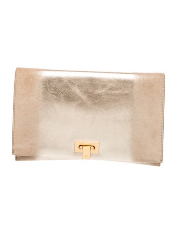 Leather Clutch