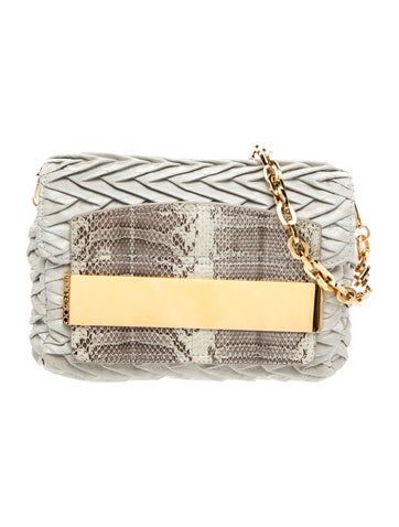 Leather Clutch