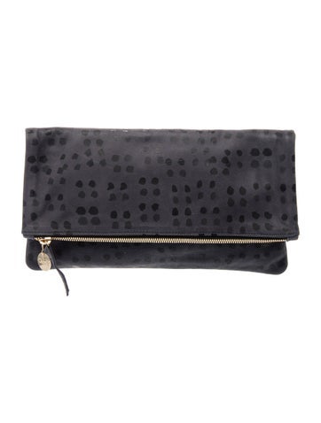 Leather Clutch