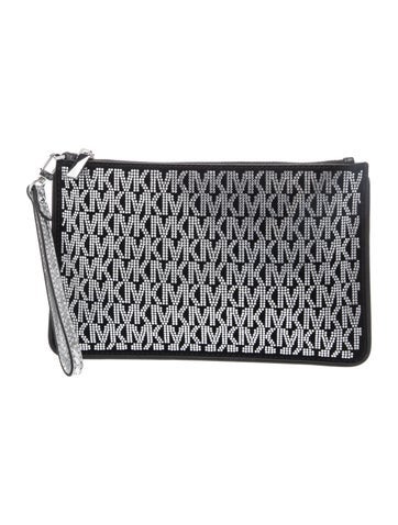 Suede Clutch