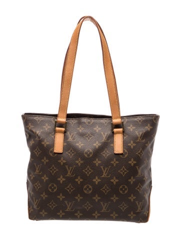 LV Monogram Cabas Piano Vintage