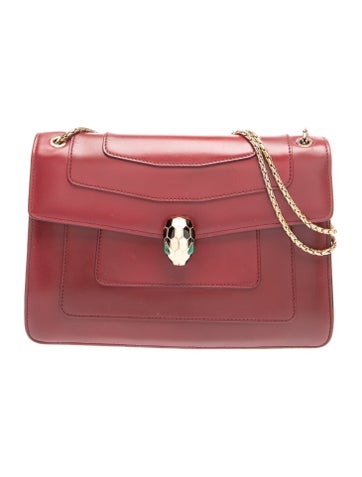 Leather Serpenti Forever
