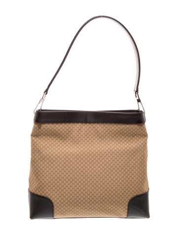 GG Canvas Shoulder Bag