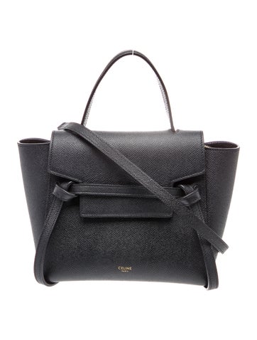 Leather Belt Bag Nano