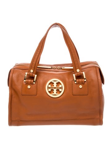 Leather Top Handle Bag