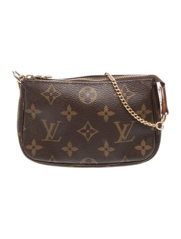 LV Monogram Pochette Accessoires Mini