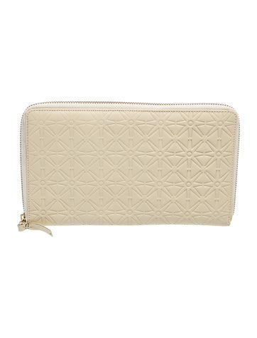Leather Debossed Wallet