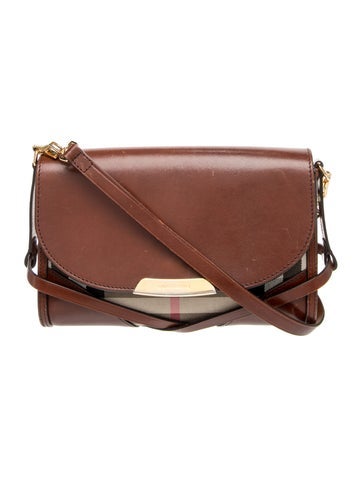 House Check Bridle Abbott crossbody bag