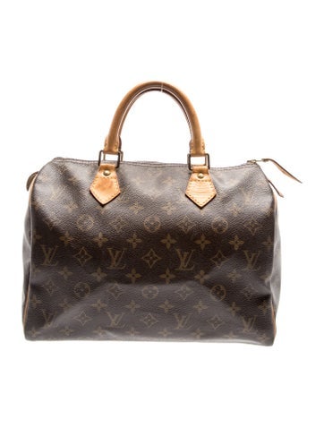 LV Monogram Speedy 30