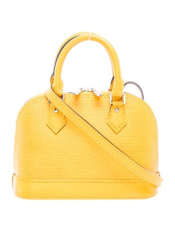 LV Monogram Alma Nano