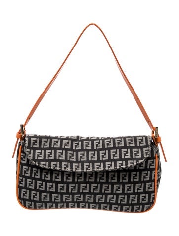 Zucchino FF Shoulder Bag Vintage
