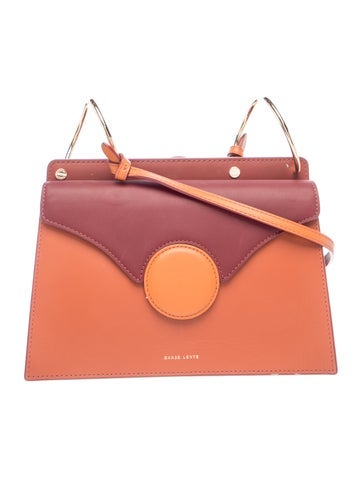 Danse Lente Leather Shoulder Bag