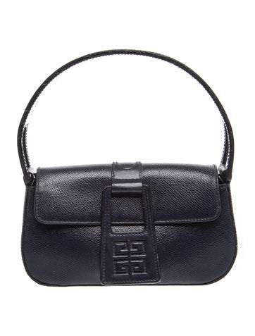 Leather Fendi Baguette Small