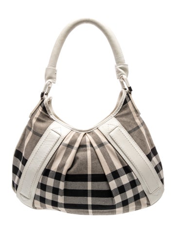 House Check Shoulder Bag