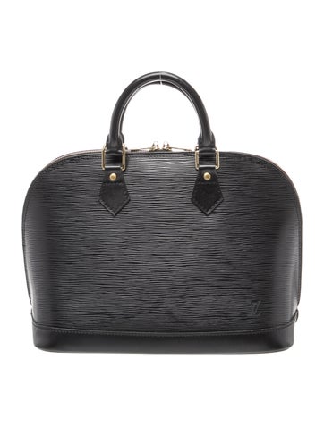 Epi Leather Top Handle Bag PM