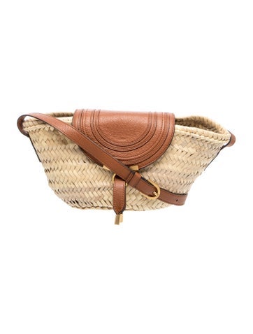 Raffia Marcie Crossbody