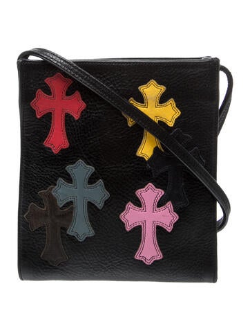 Chrome Hearts Leather Cross Patch Vintage