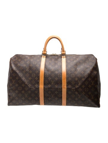 LV Monogram Keepall