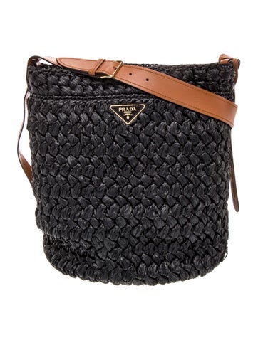 Enameled Metal Triangle Messenger Bag Large