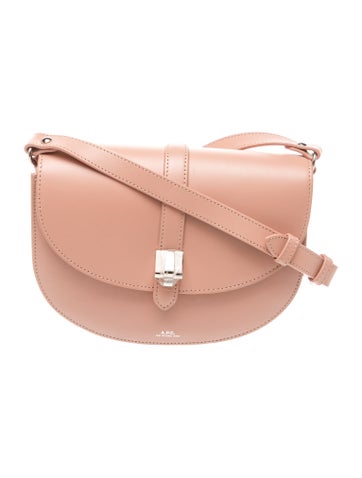 A.P.C. Leather Crossbody Bag