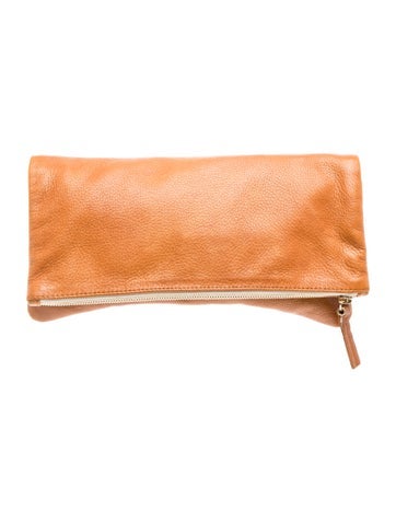 Leather Clutch