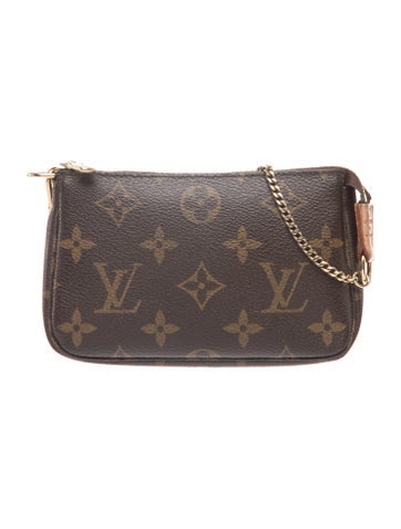 LV Monogram Pochette Accessoires Mini