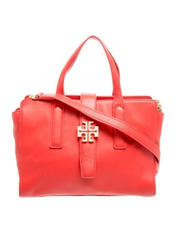 Leather Top Handle Bag
