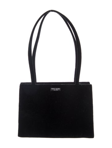 Velvet Shoulder Bag