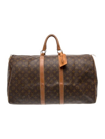 LV Monogram Keepall 55 Vintage