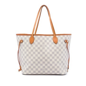 Damier Azur Calfskin Neverfull