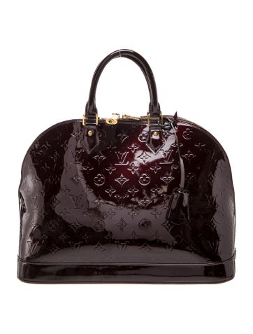 Monogram Vernis Alma GM