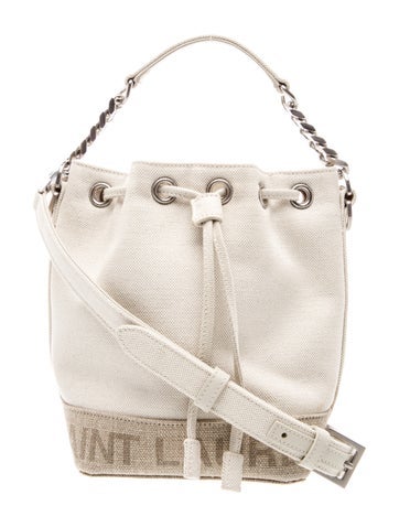 Canvas Rive Gauche Bucket Bag