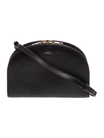 A.P.C. Leather Crossbody Bag