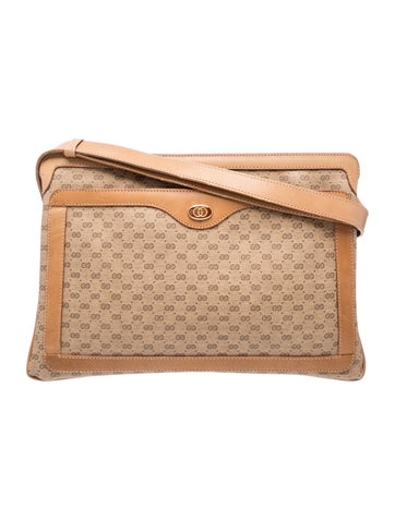 Micro GG Monogram Vintage Crossbody