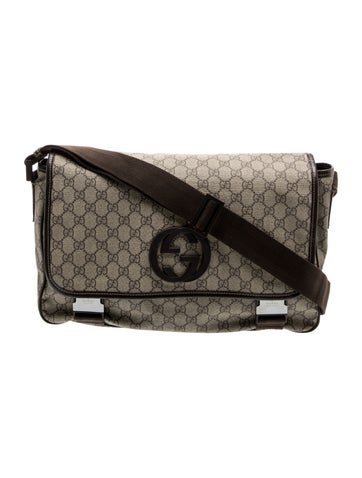 GG Supreme Crossbody Bag