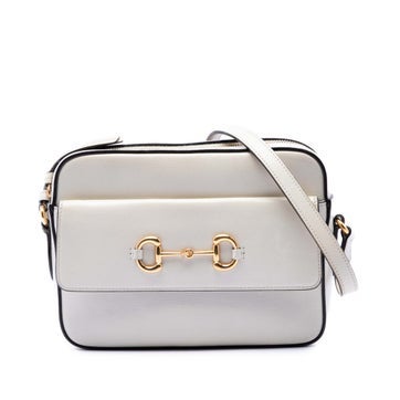 Calf Leather Small Leather Horsebit 1955 Camera Bag
