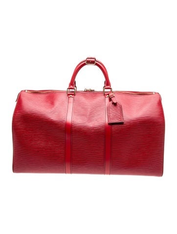 LV Monogram Keepall 50 Vintage
