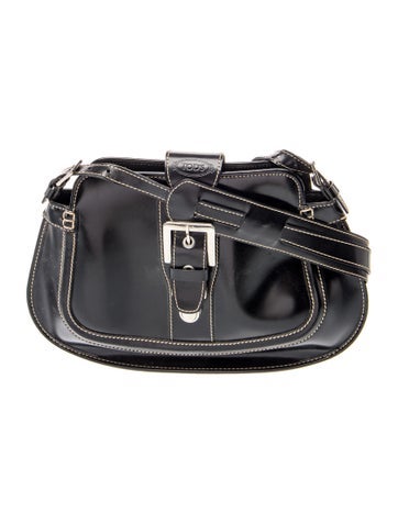Leather Shoulder Bag