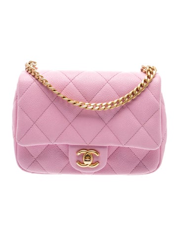2023 Rectangular Mini Sweetheart Crush Flap Bag