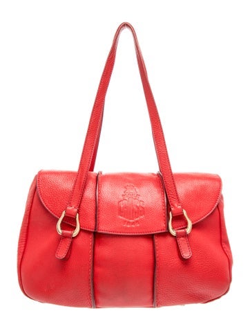 Leather Shoulder Bag