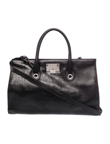 Embossed Leather Riley