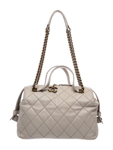 Quilted Bowling Bag
