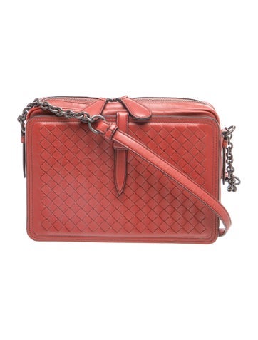 Intrecciato Nappa Camera Bag
