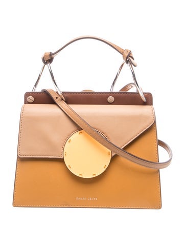 Danse Lente Leather Shoulder Bag