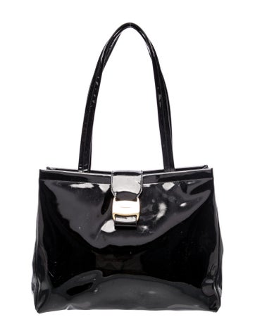 Gancini Shoulder Bag