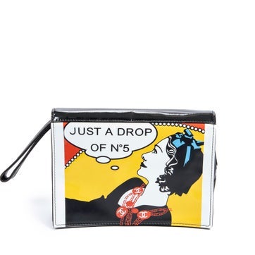 Leather Ltd. Ed. Just A Drop Of No. 5 Clutch