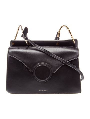 Danse Lente Leather Shoulder Bag