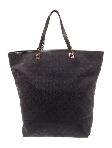 GG Canvas Tote